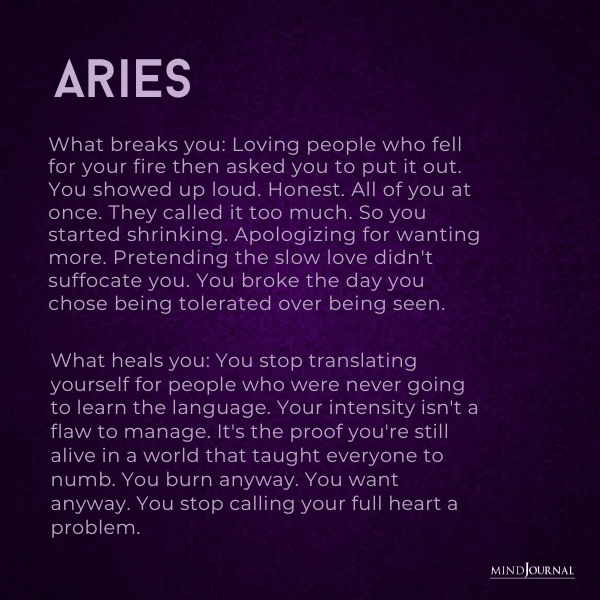 zodiac signs heartbreak