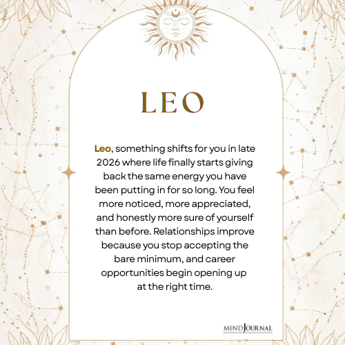 5 Luckiest Zodiac Signs in 2026 - Leo