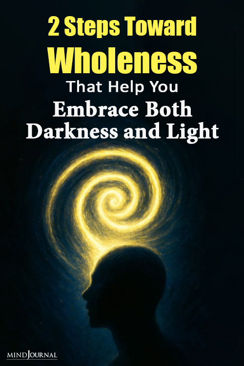 2 Steps Toward Wholeness