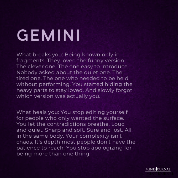zodiac signs heartbreak