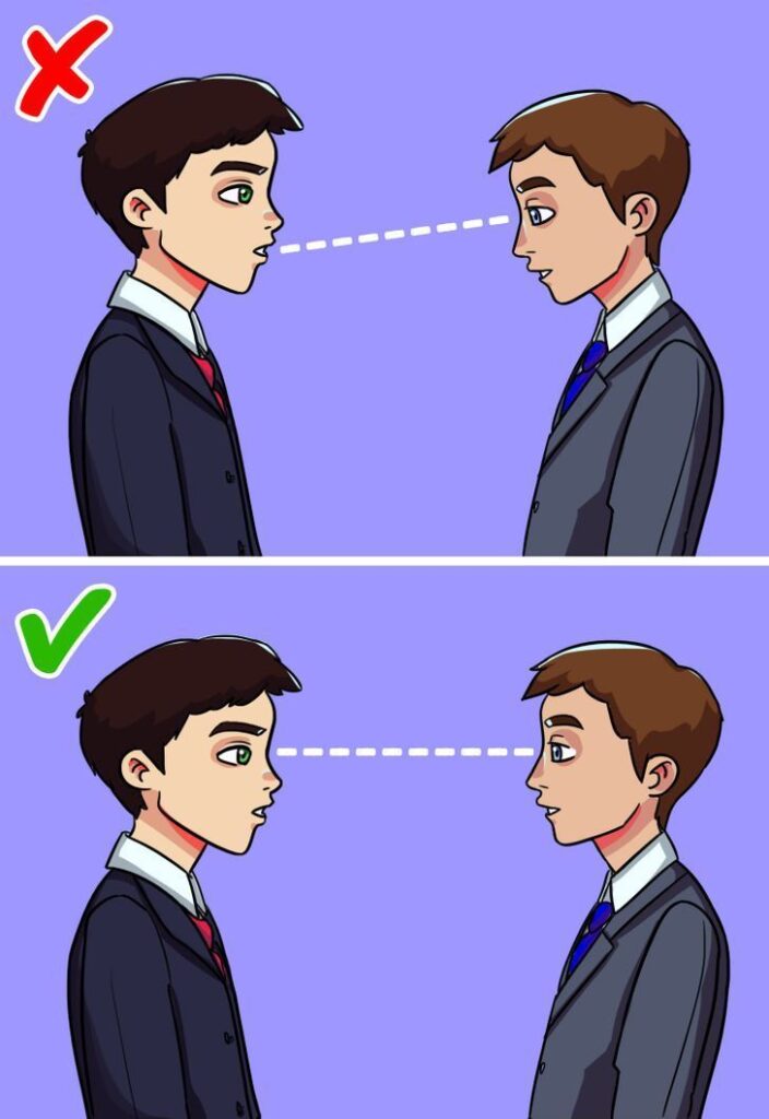 body language