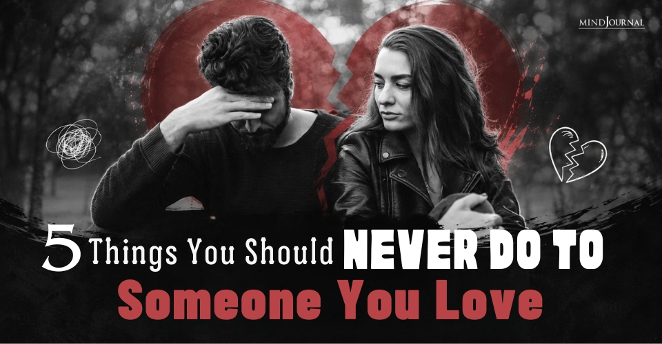 What Not To Do In A Relationship