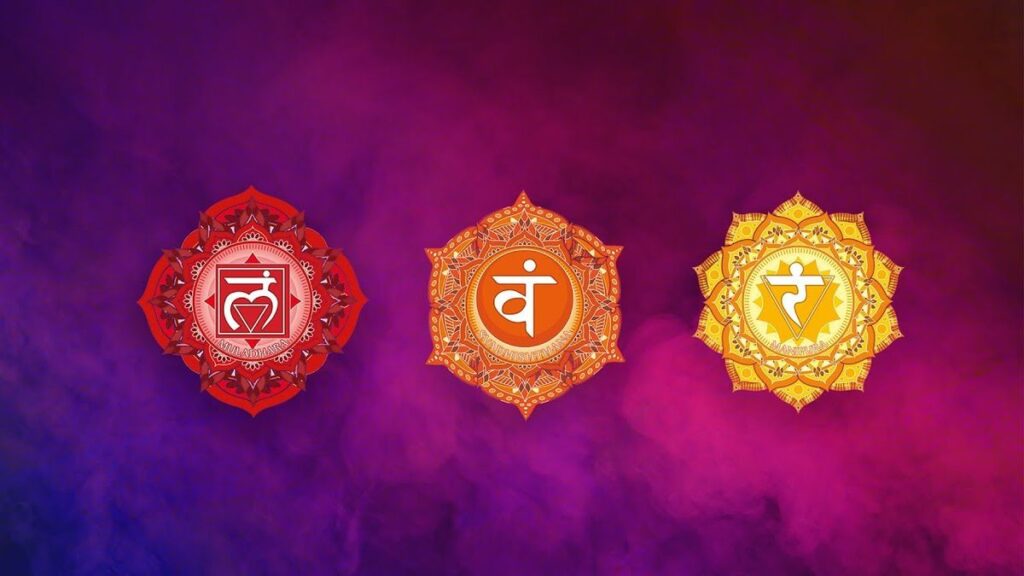 lower chakras