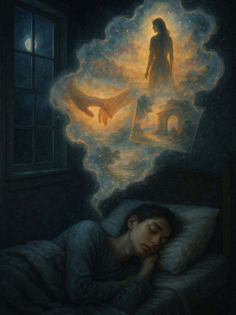 dreaming about the same person