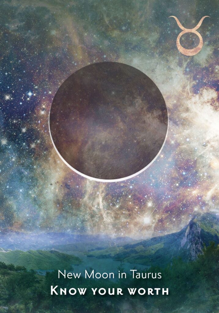 new taurus moon