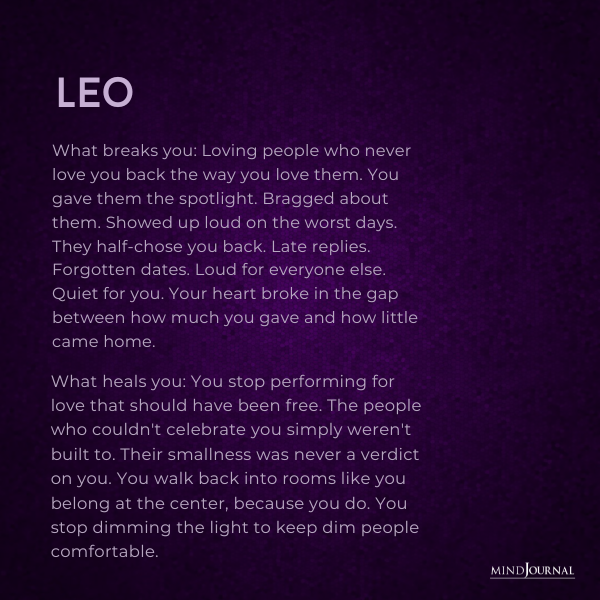 zodiac signs heartbreak
