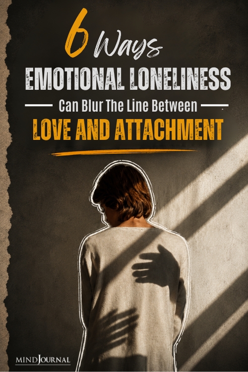 loneliness and attachment