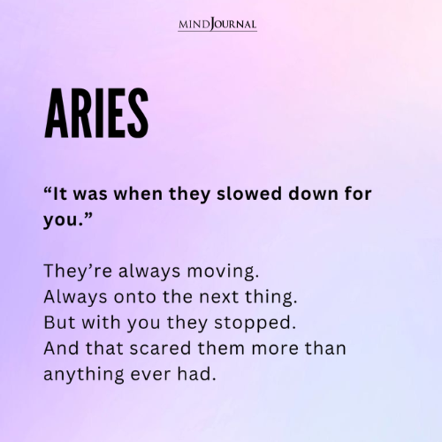 Aries: Zodiac signs in love