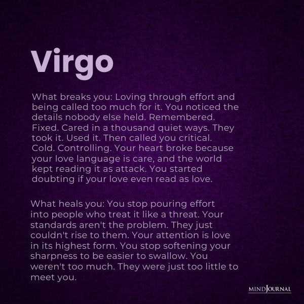 zodiac signs heartbreak
