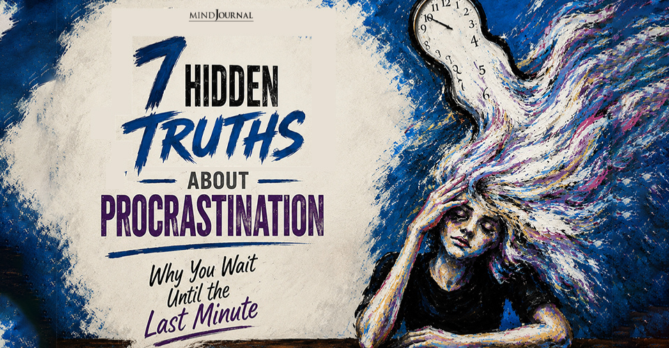 Signs Of Procrastination:7 Hidden Truths You Just Cant Start