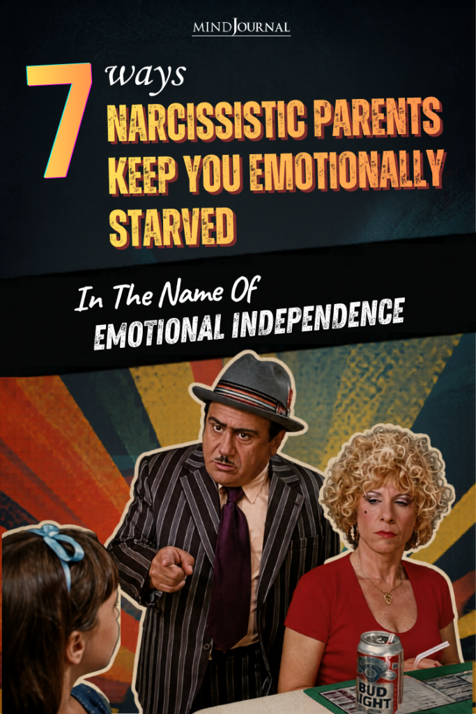 children of narcissistic parents