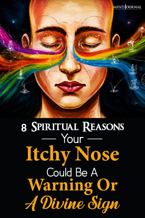 8 Spiritual Reasons Your Itchy Nose Could Be A Warning Or A Divine Sign