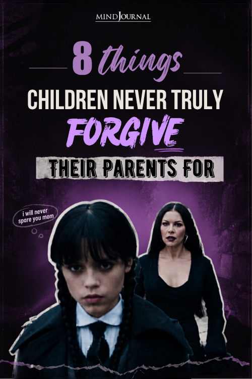 unhealthy parent child relationship