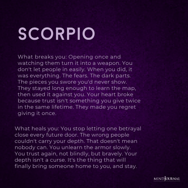 zodiac signs heartbreak