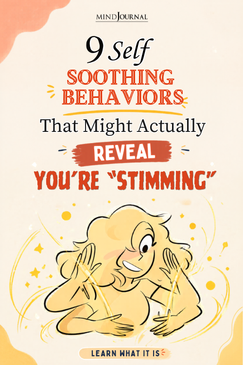 examples of self stimulatory behaviors