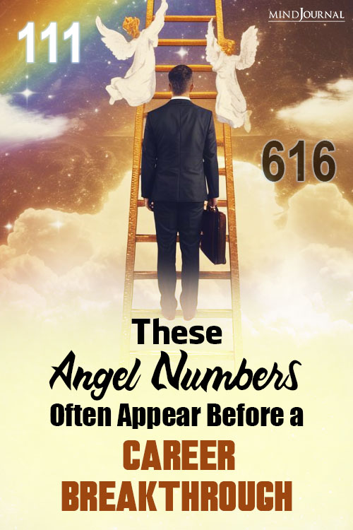 angel numbers for career