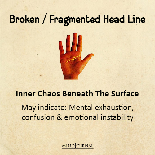 Head Line Palmistry