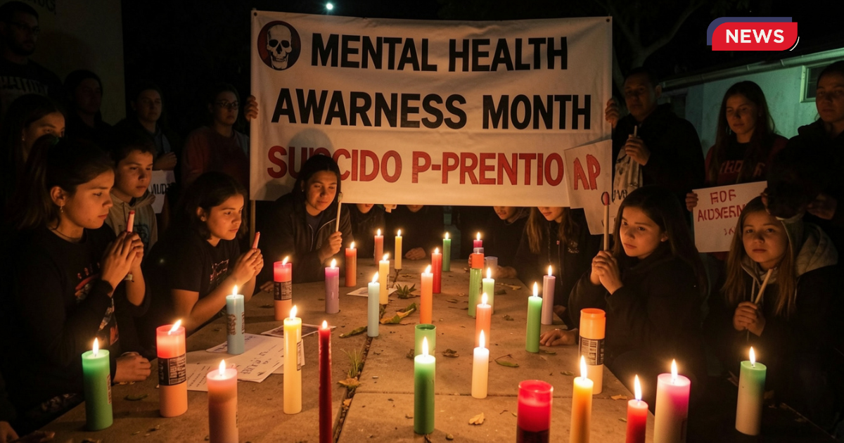 Local Community Urges Residents to Seek Help as Suicide Attempts Rise