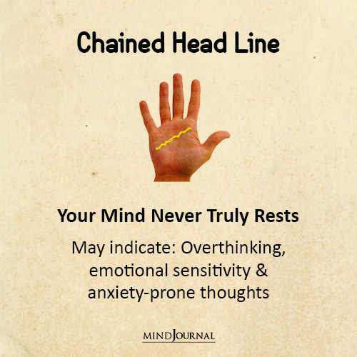 Head Line Palmistry
