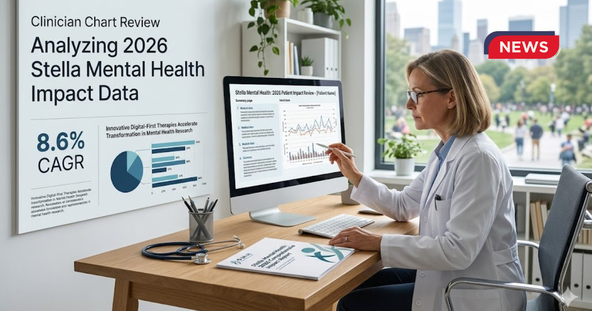 Stella Mental Health Impact Report Shows Significant Symptom Improvement for 16,000+ Patients
