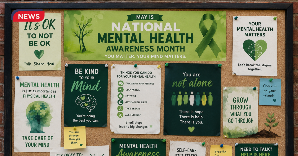 Community Corner Column Explains Why May’s Mental Health Awareness Month Still Matters