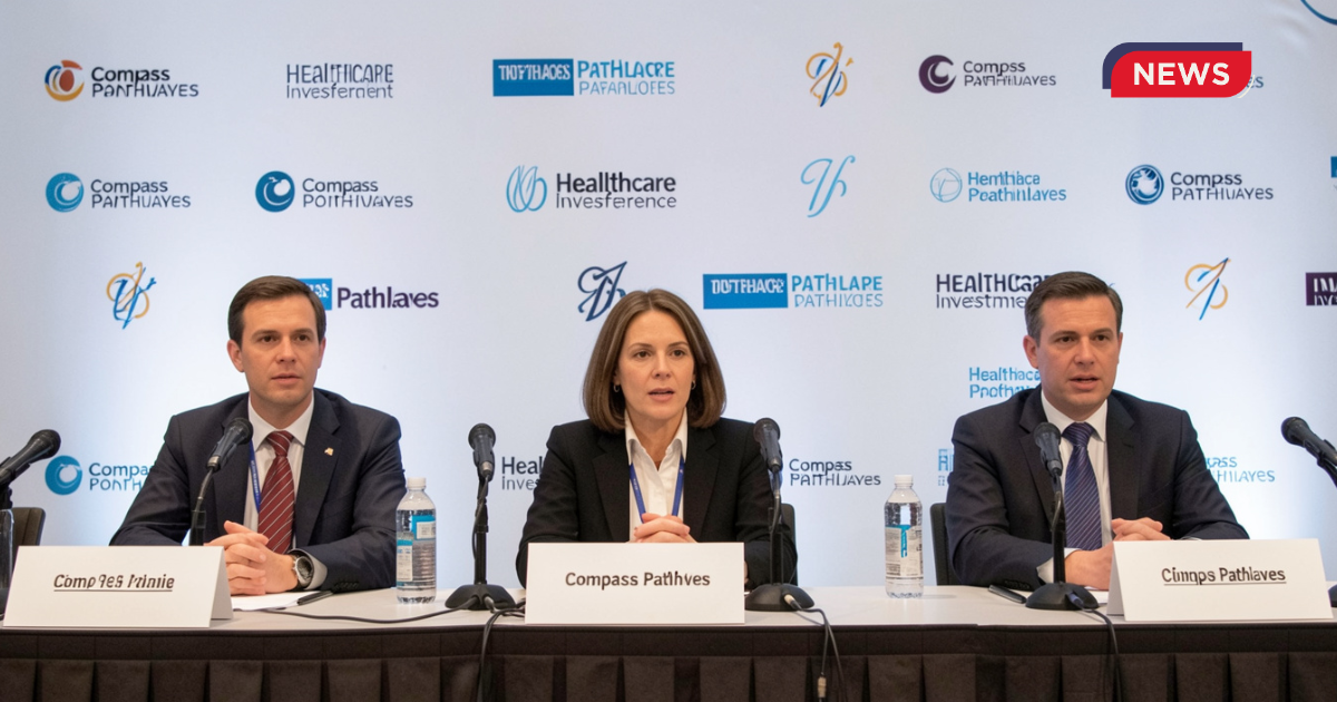 Compass Pathways to Present Psychedelic Depression Treatment Work at Major Healthcare Conference