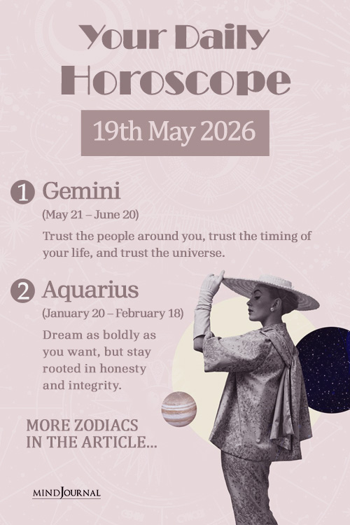 Daily Horoscope 19 May 2026 pinx