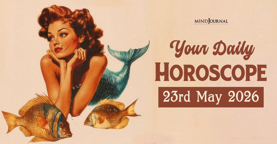 Daily Horoscope 23 May, 2026 Prediction For Each Zodiac Sign
