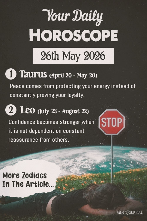Daily Horoscope 26 May, 2026 Pin