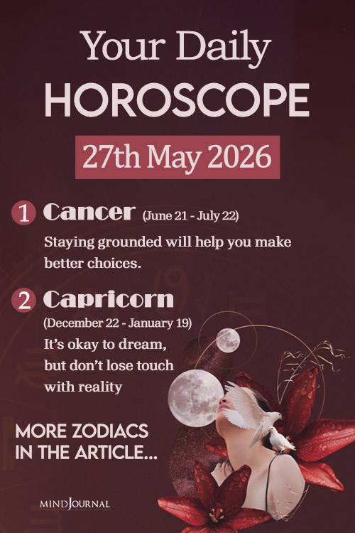 Daily Horoscope 27 May, 2026: Prediction For Each Zodiac Sign Pin