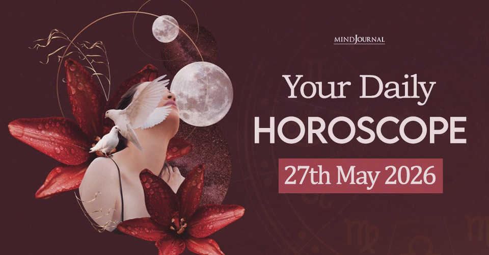 Daily Horoscope 27 May, 2026 Prediction For Each Zodiac Sign