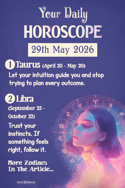 Daily Horoscope 29 May, 2026 Prediction For Each Zodiac Sign pinx