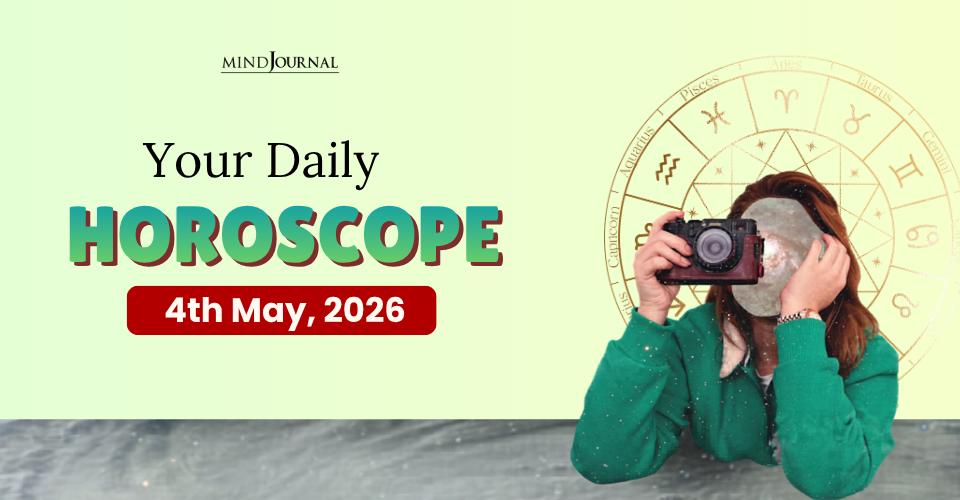 Daily Horoscope 4 May, 2026: Free Predictions