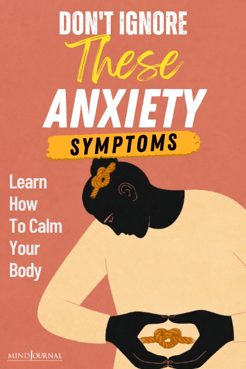 Coping With Physical Anxiety Symptoms