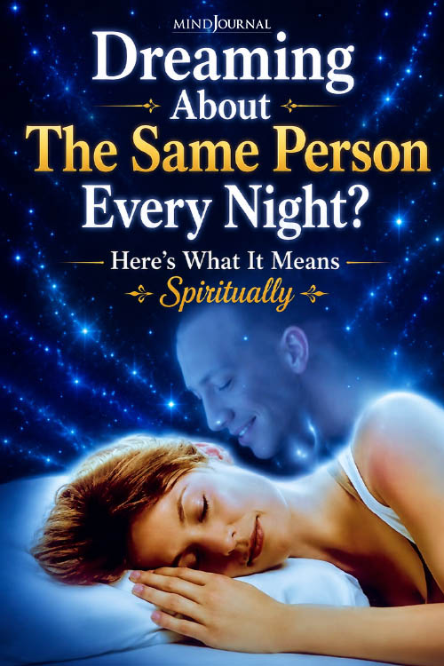spiritual meaning of dreaming about the same person romantically