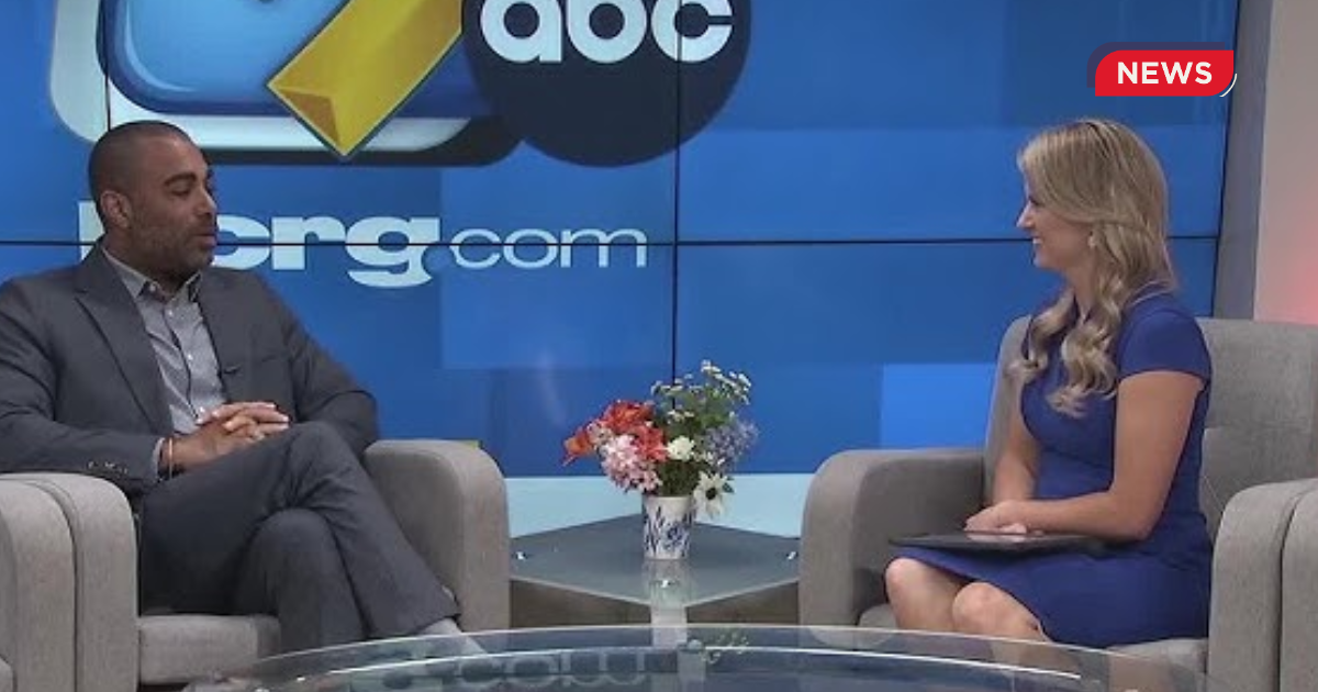 TV Segment Explores Grief at Home and in Community During Mental Health Awareness Month