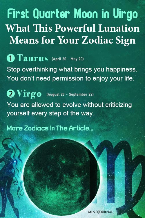 First Quarter Moon in Virgo: What This Powerful Lunation Means for Your Zodiac Sign