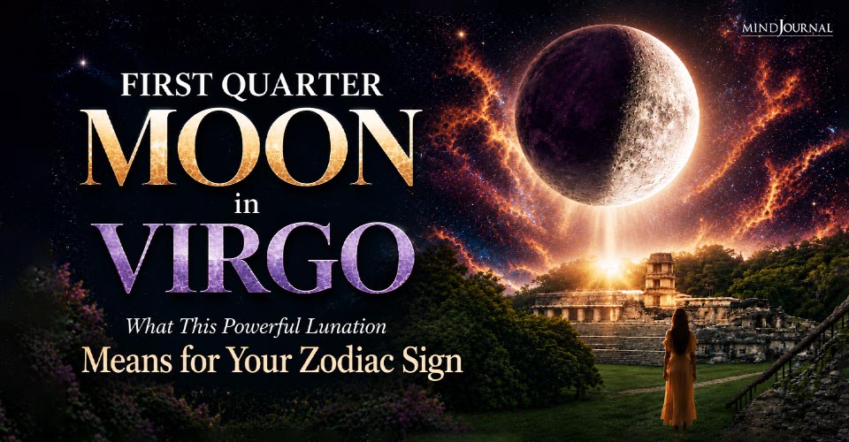 First Quarter Moon in Virgo: What This Powerful Lunation Means for Your Zodiac Sign