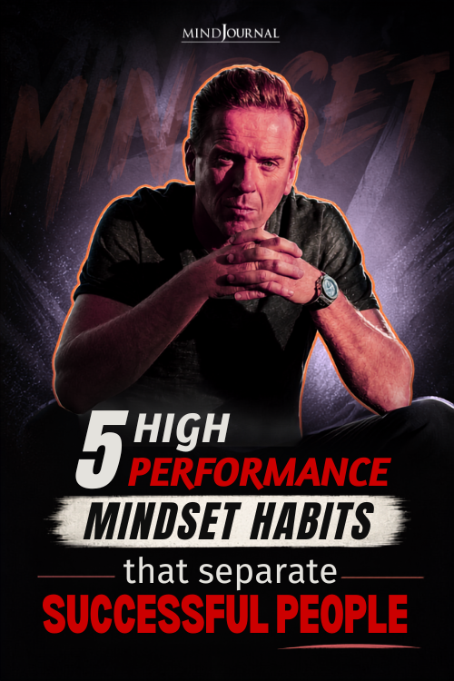 how to build a high performance mindset
