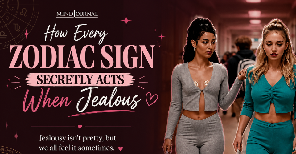 Zodiac Signs When Jealous: Their True Colours Revealed! 
