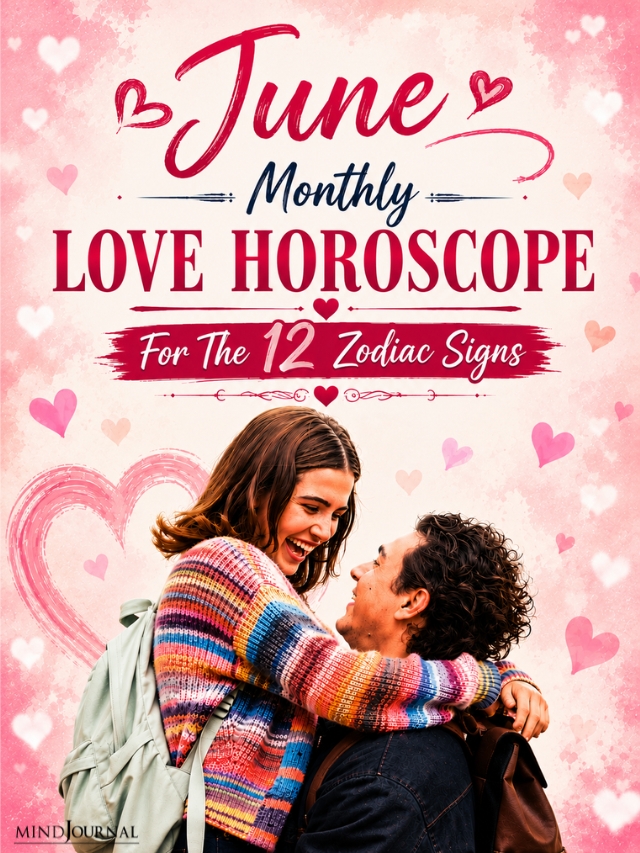 June Monthly Love Horoscope For The 12 Zodiac Signs cover