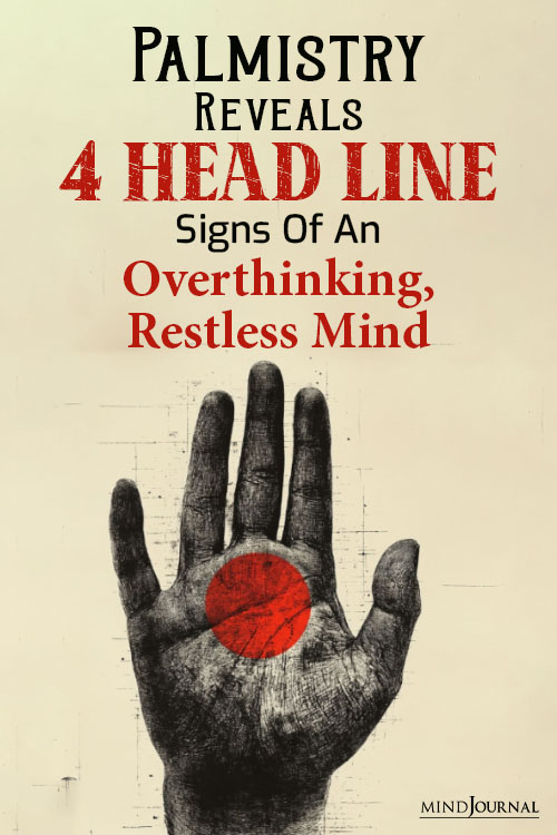 Palmistry Reveals 4 Head Line Signs Of An Overthinking, Restless Mind
