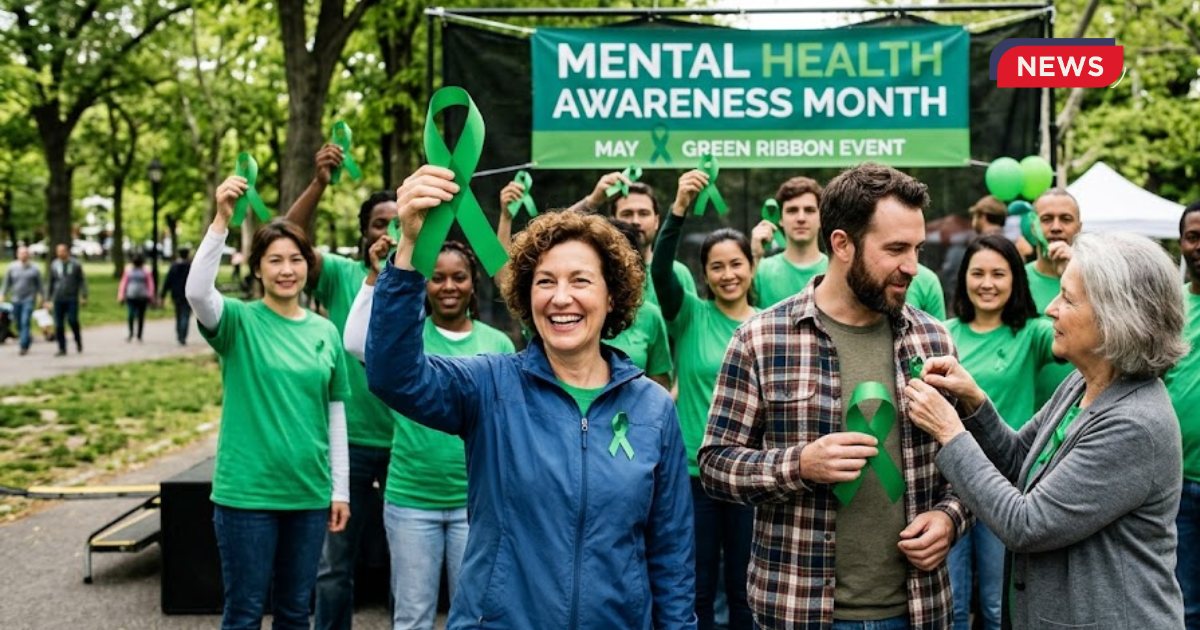 Mental Health Awareness Month Campaign ‘Remarkably Resilient Together’ Focuses on Practical Action