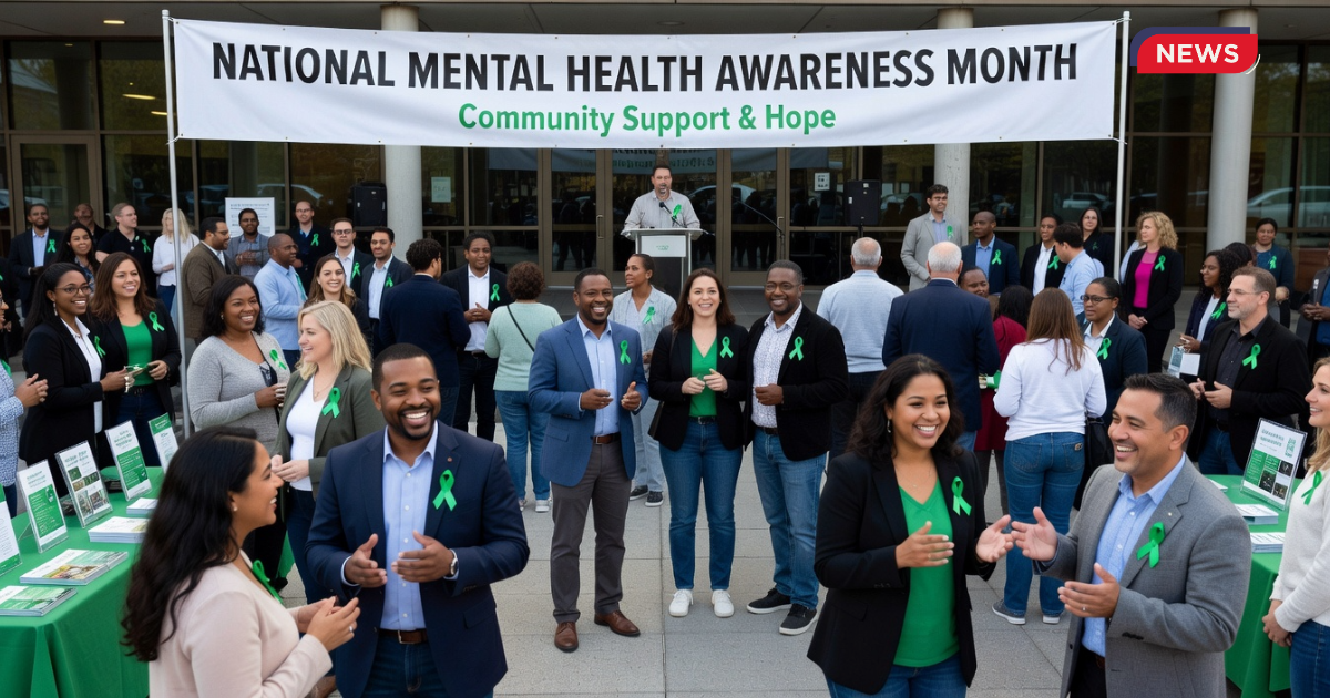 National Mental Health Awareness Month Article Explains “More Good Days, Together”
