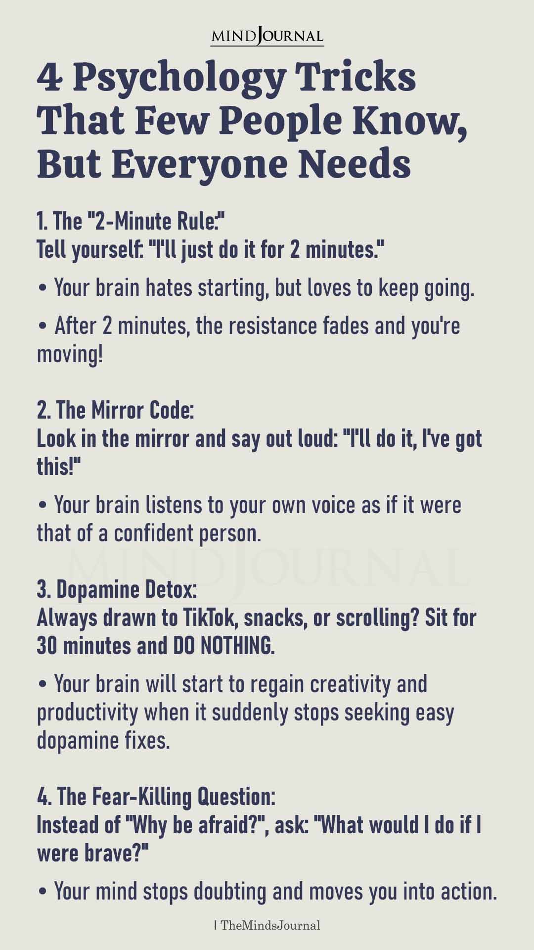 Psychology Tricks That Few People Know, But Everyone Needs