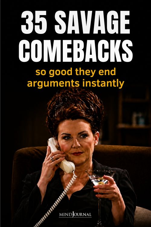 good comebacks