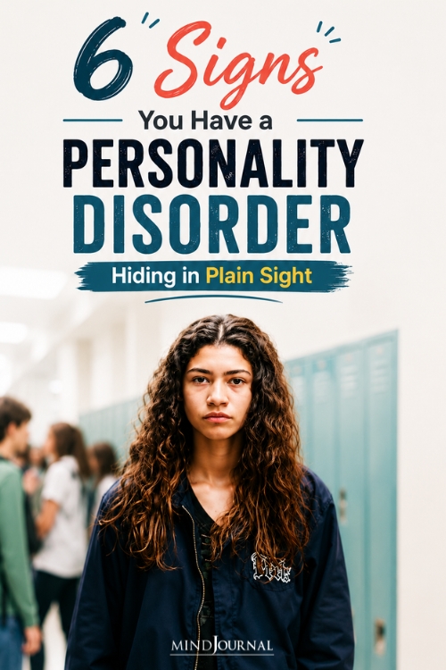 early signs of personality disorder