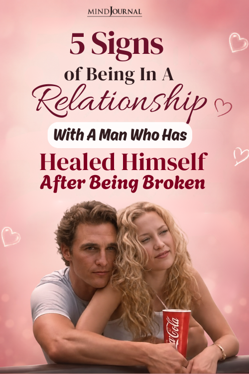 man healing
