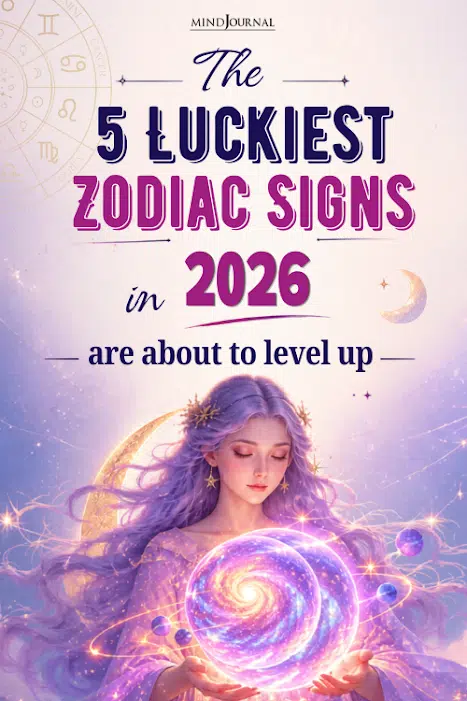 5 Luckiest Zodiac Signs in 2026 pinx