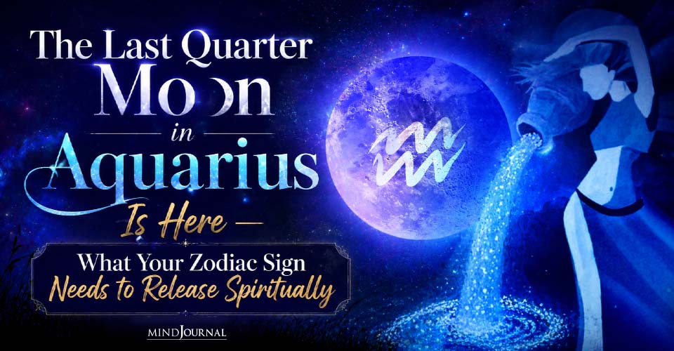 Last Quarter Moon in Aquarius 2026: Spiritual Release